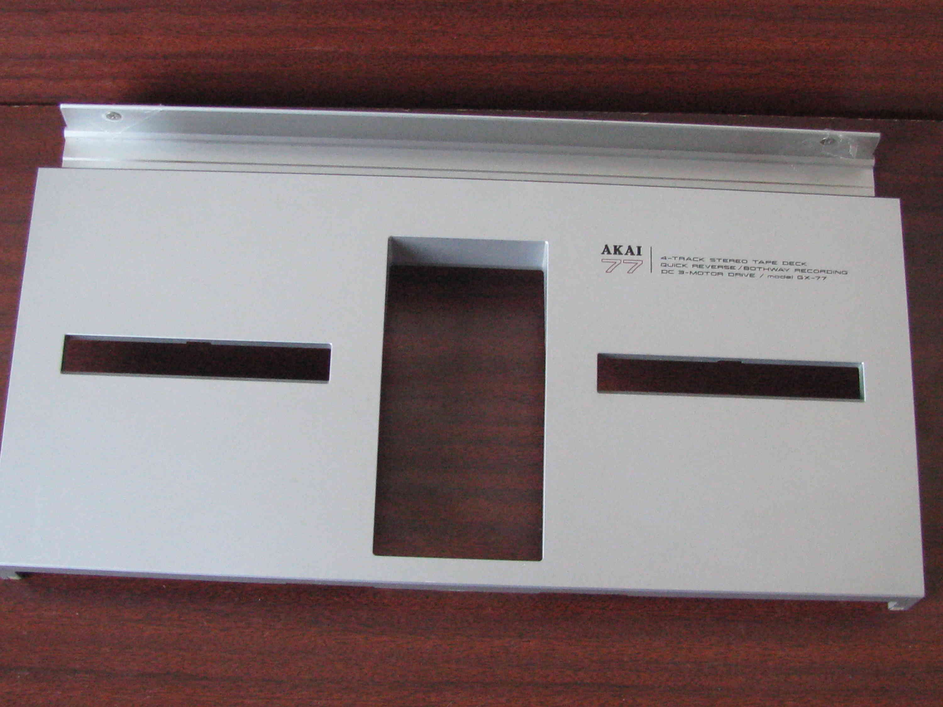vintage hi-fi Open-reel deck Akai GX-77