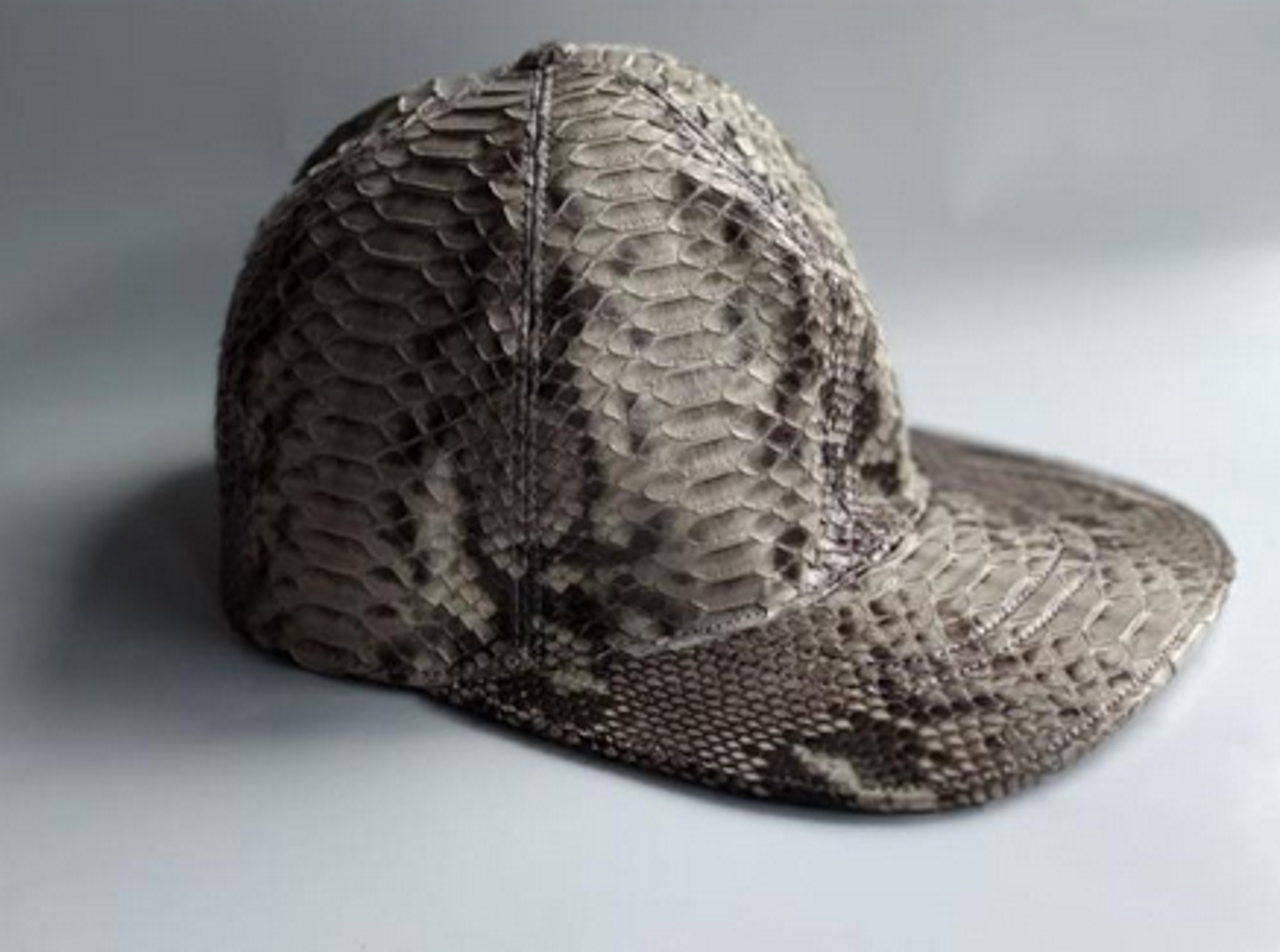 Eternal python skin cap